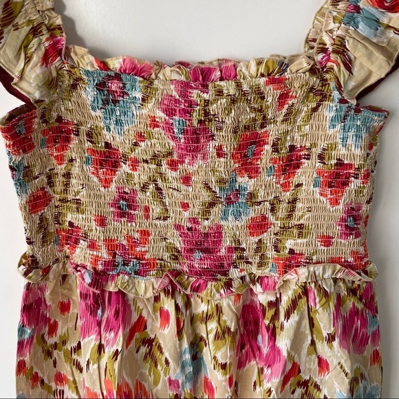 House Of Harlow 1960 Zoey Khaki Maxi Dress - Picture 5 of 12